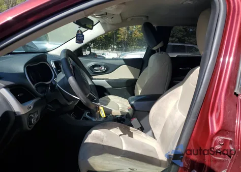 2018 Jeep Cherokee Latitude из США, поврежденный, VIN 1C4PJLCB0JD604426